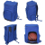 Vsten Same Backpack Customizable Basketball Football Kits Sports Schoolbag Backpack Waterproof Sports Bag