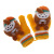 Cartoon Gloves Children Outdoor Keep Warm Gloves Cold Protection in Autumn and Winter Tail Bear Boys' and Girls' Bags Finger Gloves Wholesale