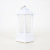 Qianjin New Christmas Decorations Transparent Christmas Portable Wind Lamp Home Courtyard Small Candle Holder Decoration