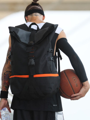 Backpack Large Capacity Basketball Bag Training Bag Multi-Functional Workout Equipment Sports Backpack Men's Hiking Backpack Schoolbag