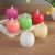 Factory Direct Sales Creative LED Electronic Candle Light Non-Smoking Hand Holding Christmas Apple Candle Party Decoration