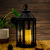 European Style Wind Light Plastic Glass Lantern Candle Holder Home Decoration Wedding Walking Table Road Light Soft Props