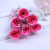 Factory Direct Sales Popular Affordable Single PVC Soap Rose Promotional Gifts Mother's Day Teacher's Day Gift