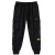 Autumn and Winter Trendy plus Size Casual Sports Pants Fashion Brand Loose Tappered Fleece Pants Men's Functional Super Hot Overalls