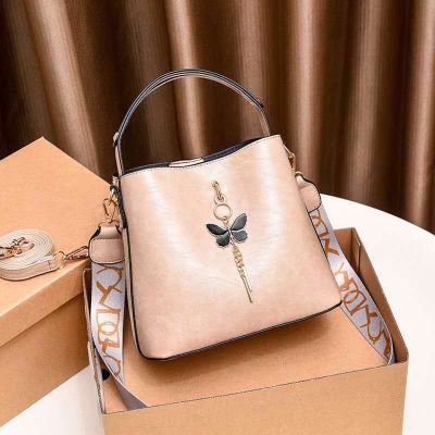 Solid Color Sense of Quality Women's Bag New 2020 Fashionable Handbag Ins Shoulder Crossbody Shoulder Bag Wholesale