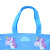 Hand-Held Non-Woven Bag Cartoon Cute Unicorn Printed Tote Bag Non-Woven Gift Bag Currently Available Wholesale