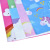 Hand-Held Non-Woven Bag Cartoon Cute Unicorn Printed Tote Bag Non-Woven Gift Bag Currently Available Wholesale