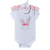 Clothes for Babies Children Baby Girl One-Piece Rompers Newborn Triangle Rompers 3 Pieces Short Sleeve