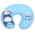 SOURCE Factory New Drive U-Shaped Neck Pillow Take Plane High Speed Rail Travel Neck Pillow Environmental Protection Foam Particles