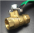 Brass Ball Valve Thickened Small Ball Valve