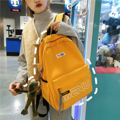 Schoolbag Female 2020 New Korean Style Nylon Girl Heart Student Backpack Outdoor Travel Backpack One Product Dropshipping
