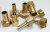 Pneumatic Copper Internal Thread Pagoda-Shape Connector Thick Copper Internal Thread Pagoda Internal Thread