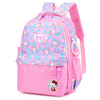 Cross-Border Amazon Hot Backpack Custom Korean Style Printed Backpack Anti-Theft Children's Schoolbag One Product Dropshipping