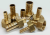 Pneumatic Copper Internal Thread Pagoda-Shape Connector Thick Copper Internal Thread Pagoda Internal Thread