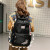 Schoolbag Women's Korean-Style High School Junior High School Harajuku Ulzzang Backpack Large Capacity Simple All-Matching Backpack for Primary School Students