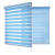 Factory Custom Elegant Double-Layer Dual-Use High-Grade Soft Gauze Curtain Shading and Ventilation Office Kitchen Soft Gauze Curtain