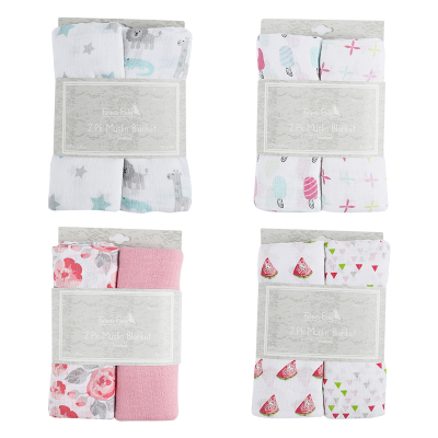 Newborn Baby Bath Towel Pure Cotton Gauze Towel Swaddling Towel Baby Quilt Children's Blankets Soft Wholesale Absorbent