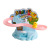 Cross-Border E-Commerce Hot Sale Manual Stairs Track Car Puppy Duck Slide Track Toy Activity Product