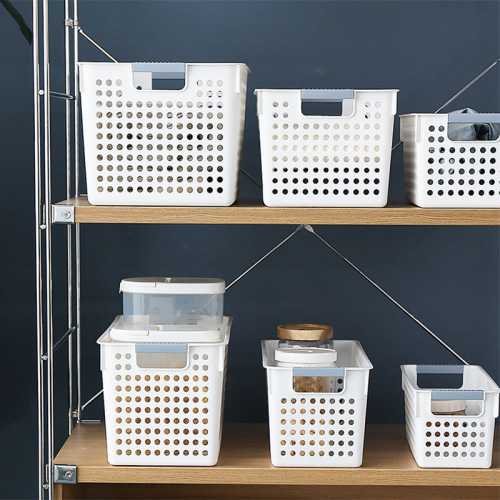 Factory Direct Storage Basket Large Capacity Multifunctional Sundries Storage Basket Food Kitchen 