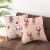 Gm144 Christmas Cartoon Animal Car and Sofa Throw Pillow Cushion Cover Digital Printing Pillowcase One Piece Dropshipping