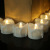 Factory Wholesale Warm White Flash Tear Candle Light Christmas Decoration LED Candle Electronic Candle Timing Function