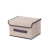 Fabric Folding Storage Box Foldable Clothing Sorting Box for Collection Multi-Purpose Non-Woven Dustproof Storage Box