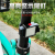 USB Charging HYD-035 Square Bicycle Taillight Bicycle Safety Warning Taillight Cob Taillight Cycling Fixture