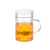 Office Transparent Glass Cup Three Cups Borosilicate Glass Filter Glass Scented Tea Cup Tea Set