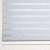 Roller Shutter Bathroom Waterproof Double-Layer Soft Gauze Curtain Kitchen and Bedroom Anti-Punching Blind Curtain