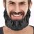 Slingifts Beard Bandana Black Beard Bib Bonnet Facial Apron Caps Beard Guard