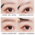 Internet Celebrity Small Gold Bar Double-Headed Eyebrow Pencil Ultra-Fine Small Gold Chopsticks Waterproof Sweat-Proof Long Lasting Non Smudge Smear-Proof Makeup Natural Misty Eyebrow