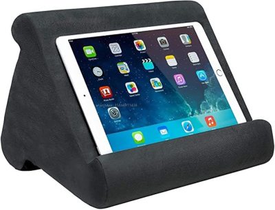 iPad Tablet Pillow Holder for Lap Pillow for Tablet  iPad Universal Phone Tablet Holder for Bed Floor Desk Chair Couch