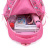 Factory Wholesale 2019 New Korean Style Burden Alleviation Backpack Cartoon Bow Cat Nylon Student Schoolbag