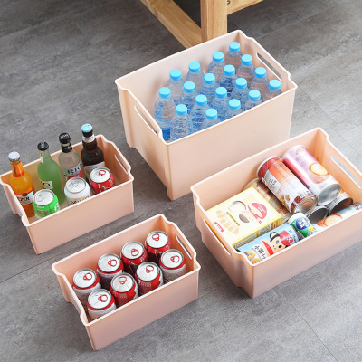 Plastic Storage Box with Lid Large Transparent Storage Box Stackable Storage Basket Toys Vehicle Storage Box