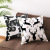 Gm126 Santa Christmas Tree Pillow Cover Cushion Cover Custom Amazon Hot Home Soft Decoration