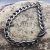 Stainless Steel Titanium Steel Vintage Constellation Chain Necklace Antique Silver Effect