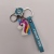 Cartoon Pony Keychain Cute Key Pendant Men's and Women's Schoolbags Pendant Doll Car Key Chain