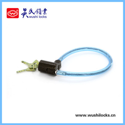 Wire Rope Lock Aluminum Alloy with Steel Wire Rope Lock