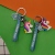 Cartoon Pony Keychain Cute Key Pendant Men's and Women's Schoolbags Pendant Doll Car Key Chain