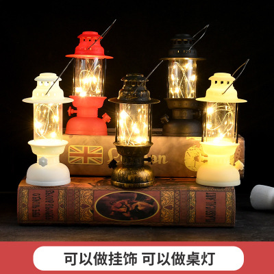 New Retro Palace Lamp LED Electronic Candle Light Retro Style Lamp Smoke-Free Decorations Creative Gift Wholesale