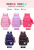Children's Schoolbag Cross-Border Lightweight Breathable Boys and Girls Book Bag 1-6 Grade Cartoon Cute School Bag Primary School Schoolbag