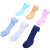 Sports Floor Non-Slip Children's Leggings Socks Pure Cotton Breathable Sweat-Absorbent Solid Color Baby's Tights