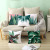 Gm139 Nordic Cactus Plant Peach Skin Fabric Car and Sofa Pillow Cover Cushion Cover Amazon Home