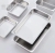 Stainless Steel Basin Rectangular Gastronorm Container with Lid Fractional Plate Meal Basin Milk Tea Shop Jam Box