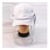 Anti-Droplet Hat with Mask Epidemic Prevention Cap Baseball Cap Men's Black Angel Hat Cotton Peaked Cap Women's Fashion Sun Hat