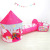 Children's Tent Unicorn Three-Piece Game House Portable Folding Girl Indoor Ocean Ball Pool in Stock Wholesale