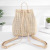 Summer New Korean Style Fashion European and American Style Fashion Small Fresh Backpack Straw Women's Woven Bag Beach Travel Backpack