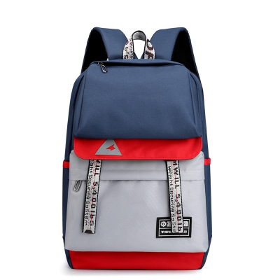Bag Female Korean High School Backpack 2020 New All-Matching Junior High School Students in Campus Large-Capacity Backpack Bag