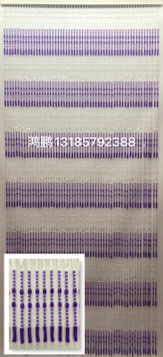 HP-101 Crystal Bead Door Curtain Household Living Room Bedroom Bathroom Curtain Decorative Door Curtain Bead Curtain Partition Feng Shui