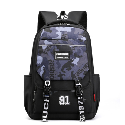 2020 New Arrival Primary School Student Junior's Schoolbag Korean Style Trendy Large Capacity Casual Backpack Campus Fashion Backpack